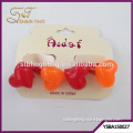 High quality simple designed rubber hair ties